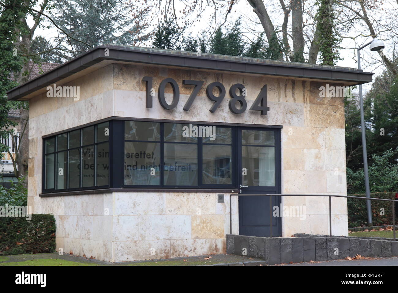 Wollheim Memorial In Frankfurt, Germany Stock Photo - Alamy