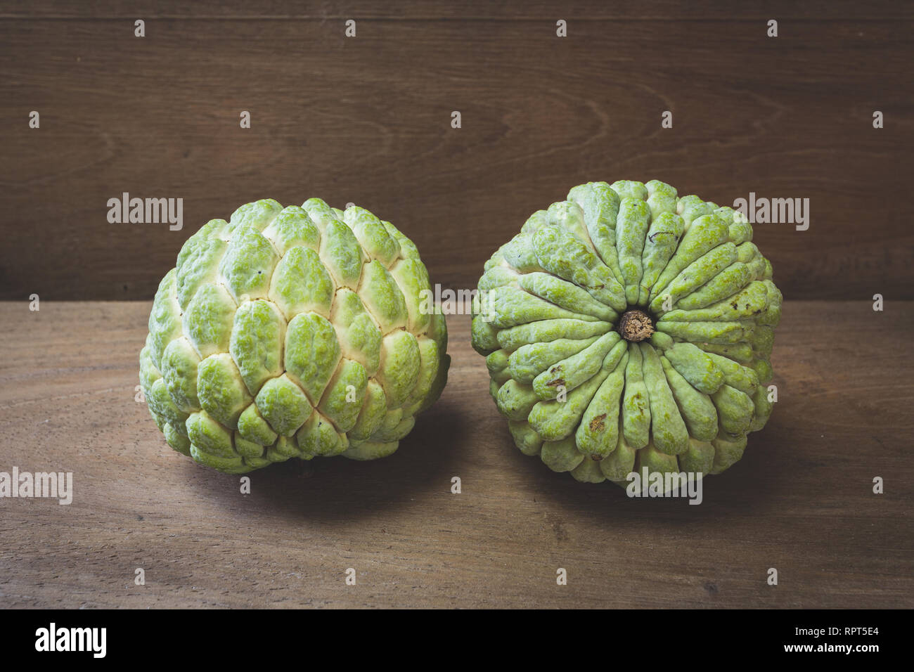 Sugarapple (Annona squamosa) two fruits from Taitung County, Taiwan