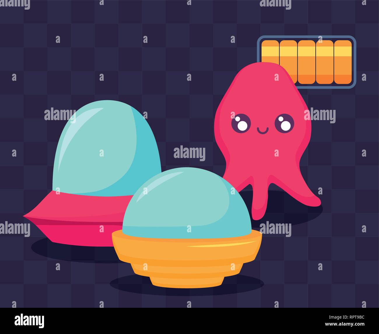 classic video game set icons vector illustration design Stock Vector