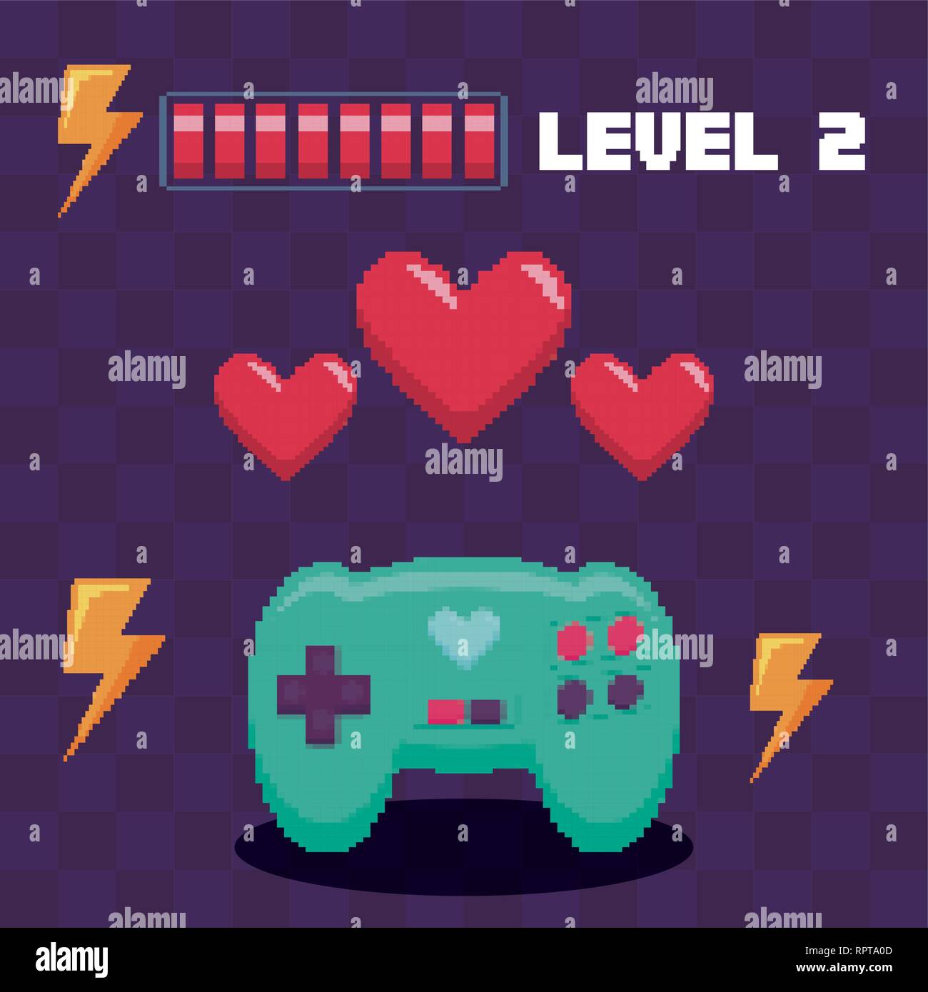 classic video game control vector illustration design Stock Vector ...