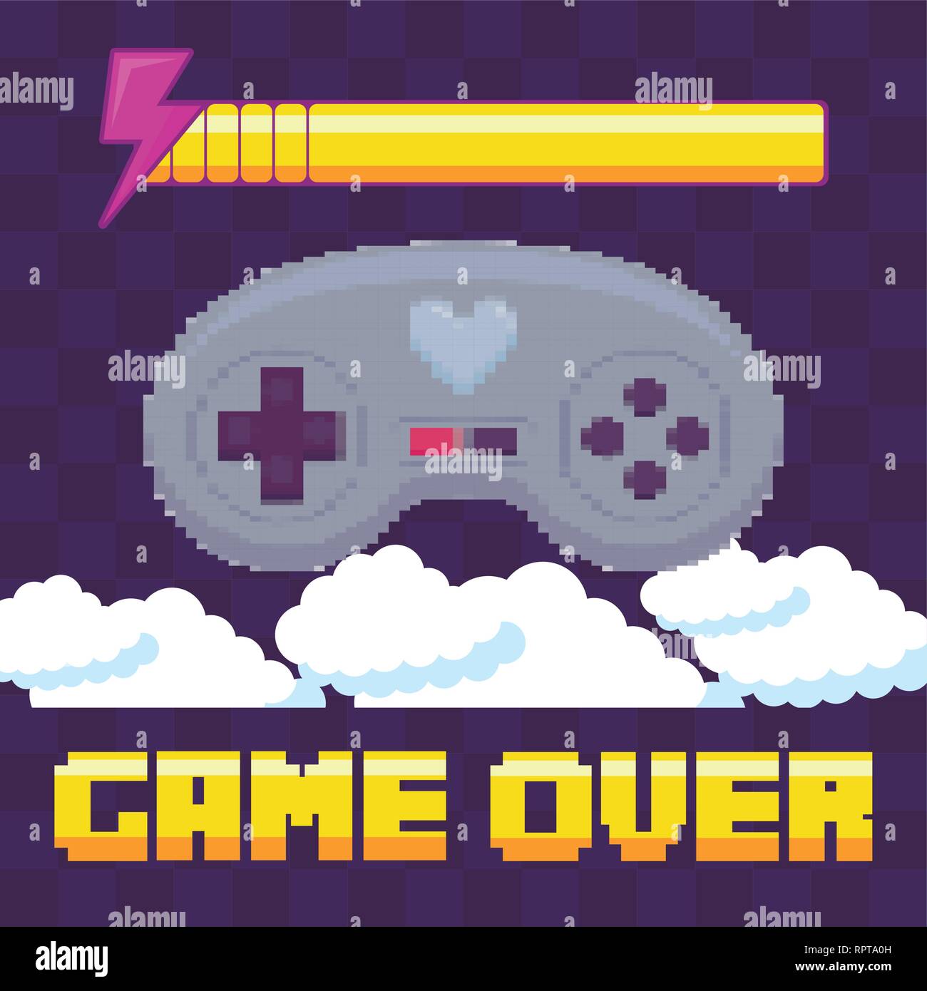 classic video game control vector illustration design Stock Vector ...