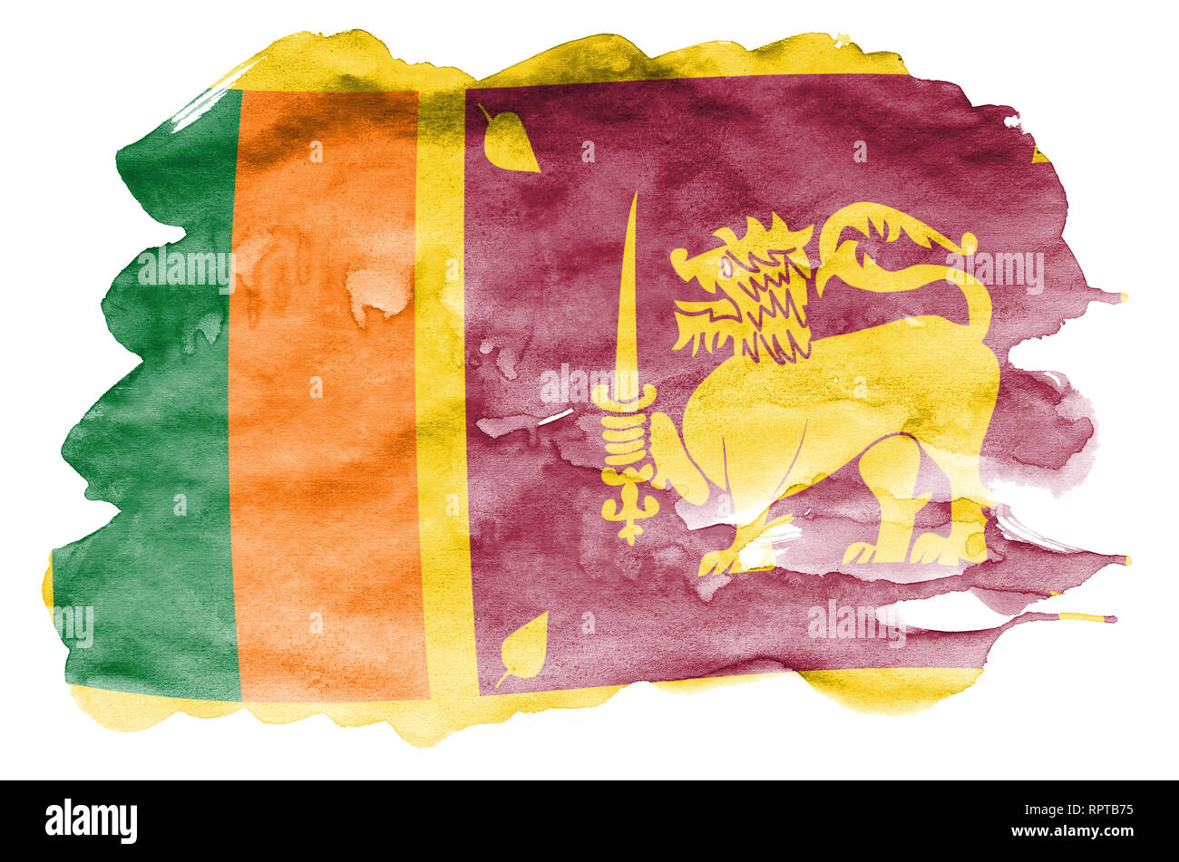 Sri Lanka Flag Wallpaper Stock Photos Sri Lanka Flag Wallpaper