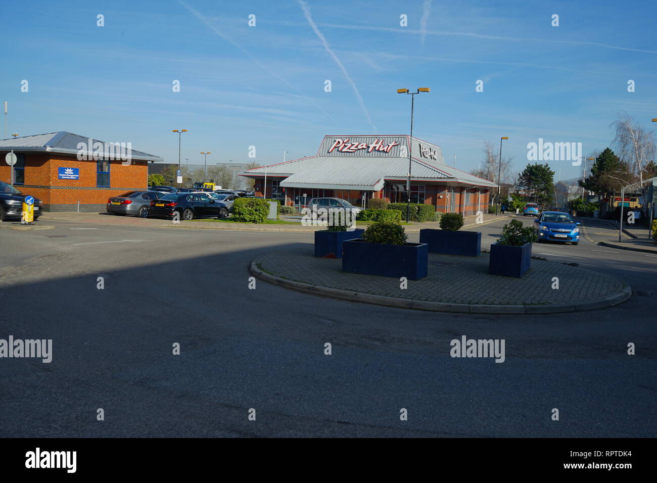 Pizza Hut at Royale Leisure Park Western Avenue, Park Royale, London