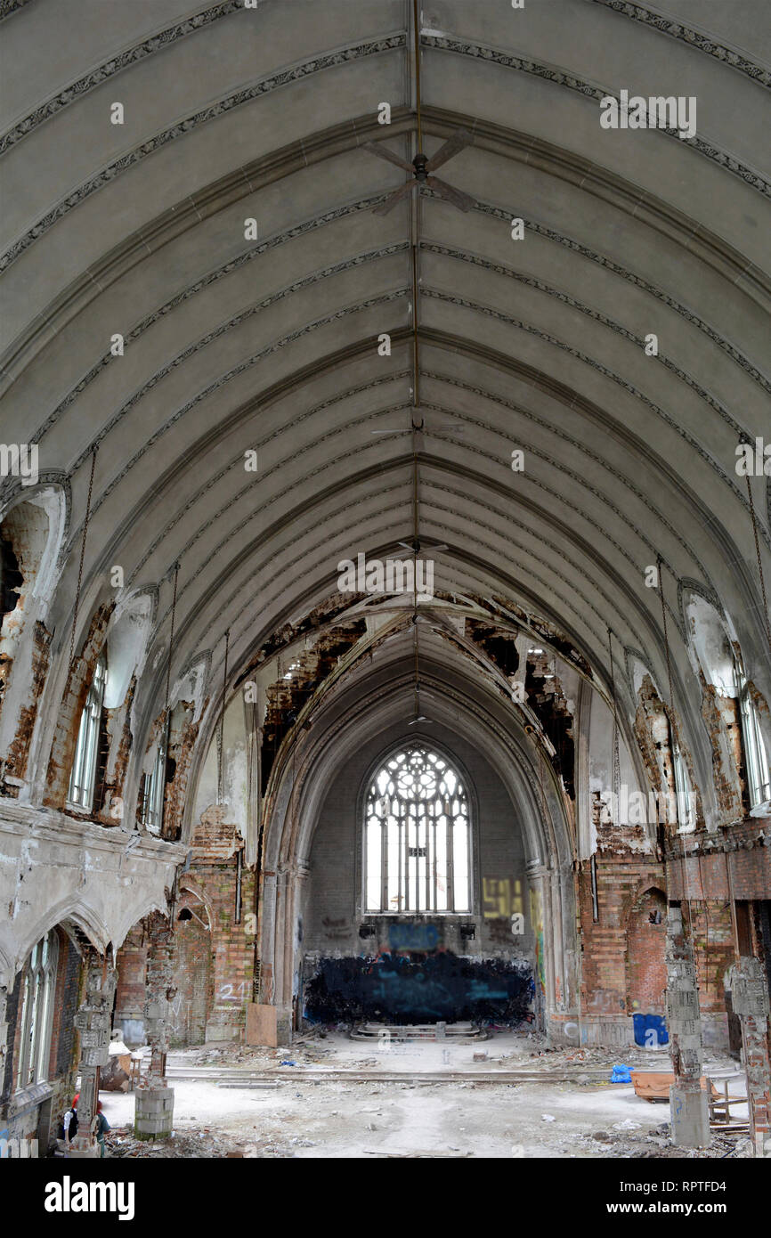 Detroit gothic hi-res stock photography and images - Alamy