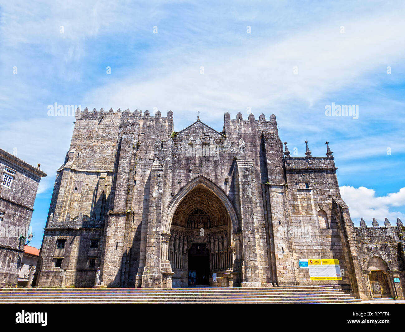 Catedral de santa maria de tui hi-res stock photography and images - Alamy