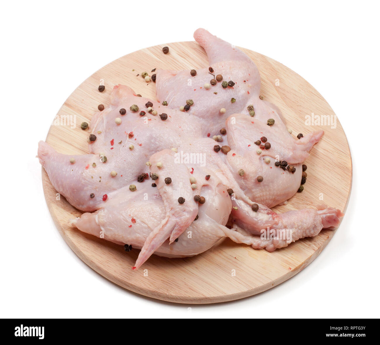 Chicken carcass Cut Out Stock Images & Pictures Alamy