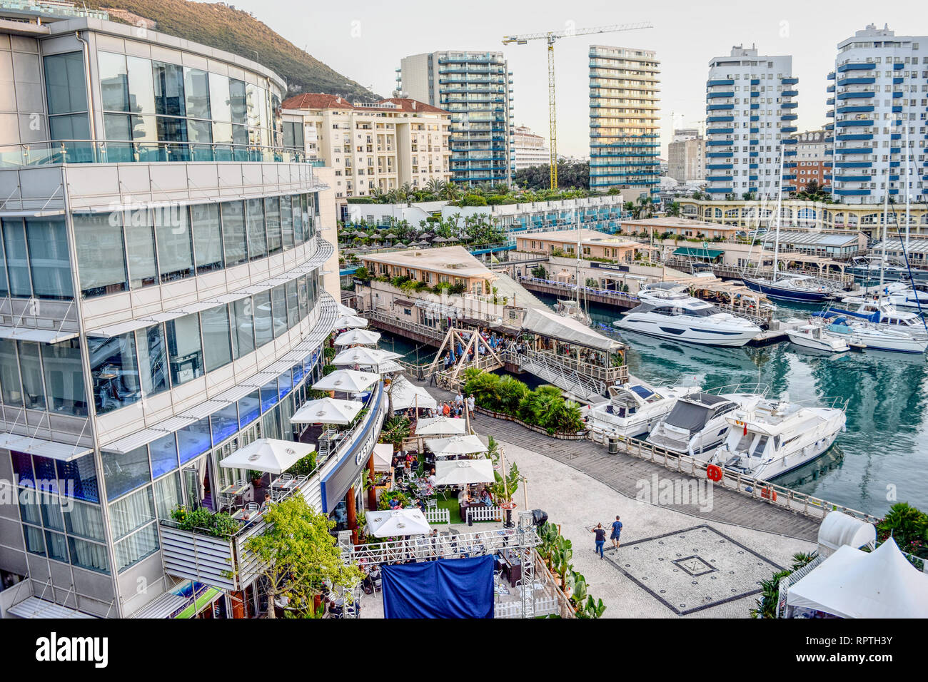 Port of Gibraltar near Spain Stock Photo Alamy Port of Gibraltar near Spain Stock Photo Alamy