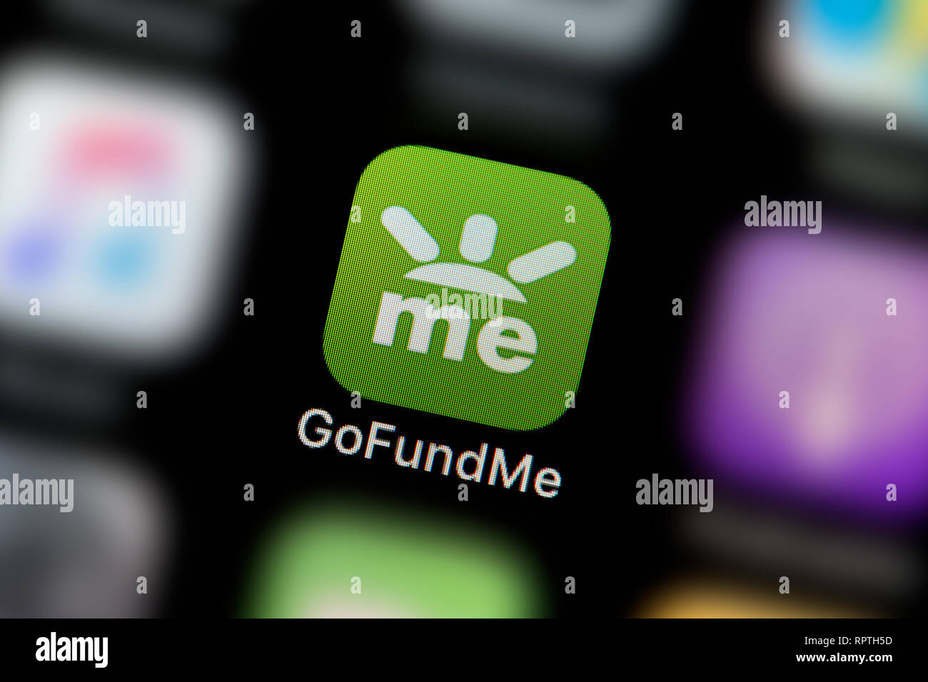Gofundme App High Resolution Stock Photography And Images Alamy Gofundme App High Resolution Stock Photography And Images Alamy