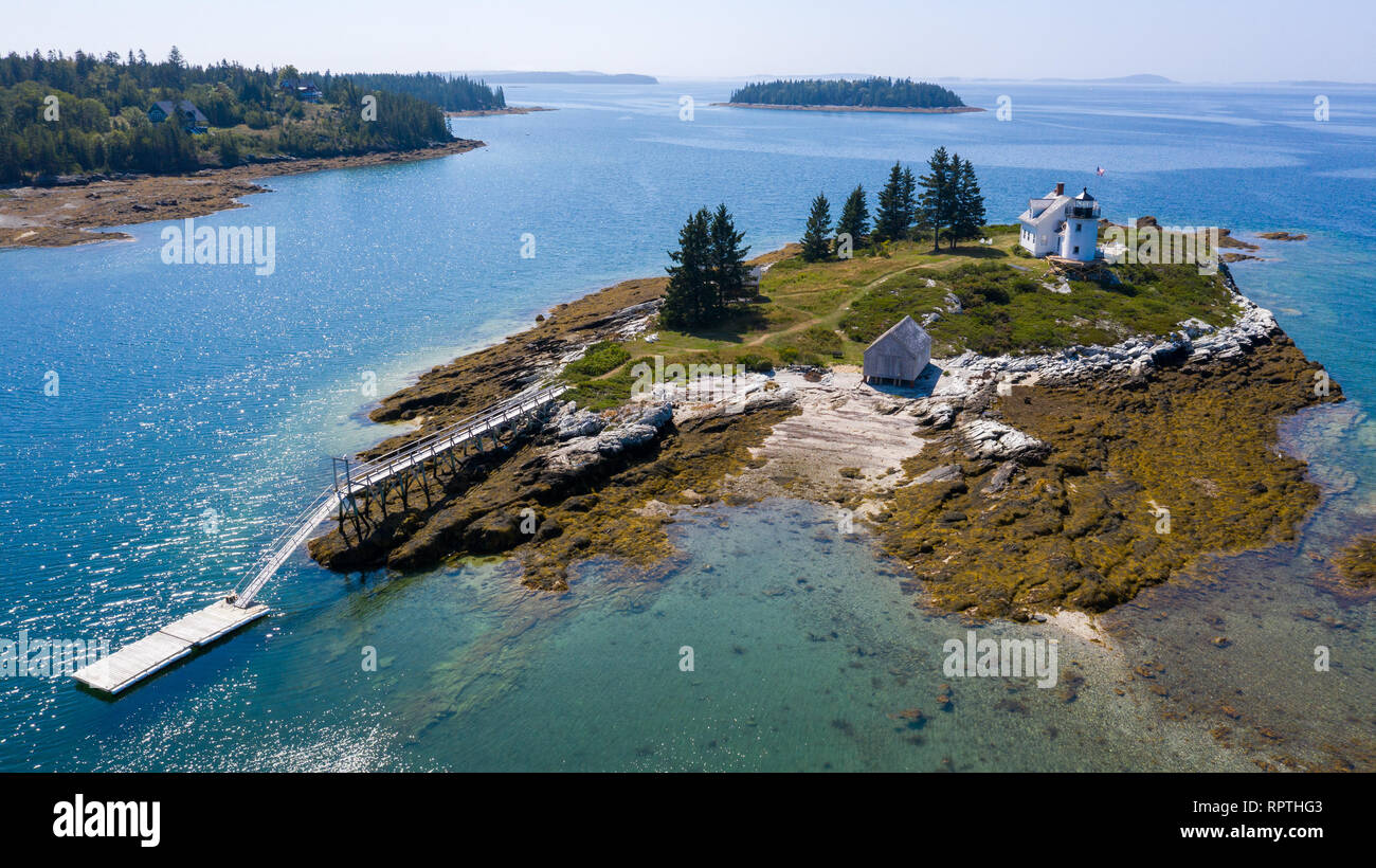 Little deer isle maine hires stock photography and images Alamy