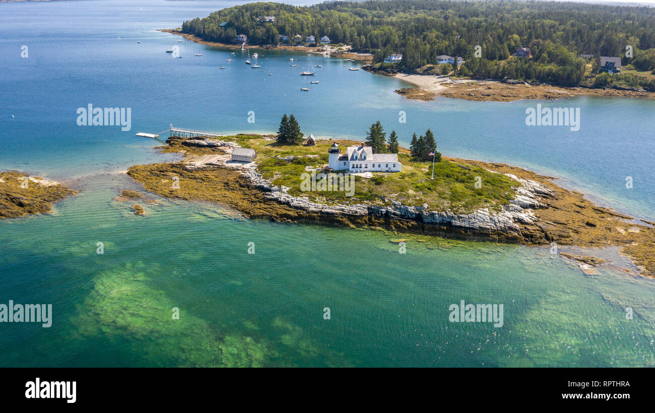 Little deer isle maine hires stock photography and images Alamy