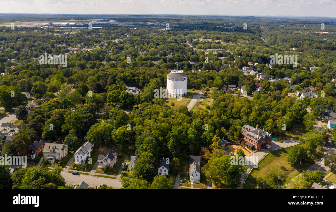 Thomas Hill Standpipe, Bangor, Maine, USA Stock Photo Alamy