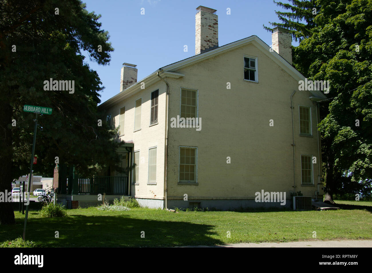 Hubbard House, a stop on the Underground Railroad in Ashtabula, Ohio on