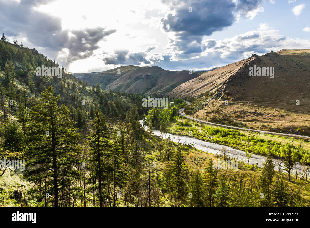 Tieton river valley hires stock photography and images Alamy