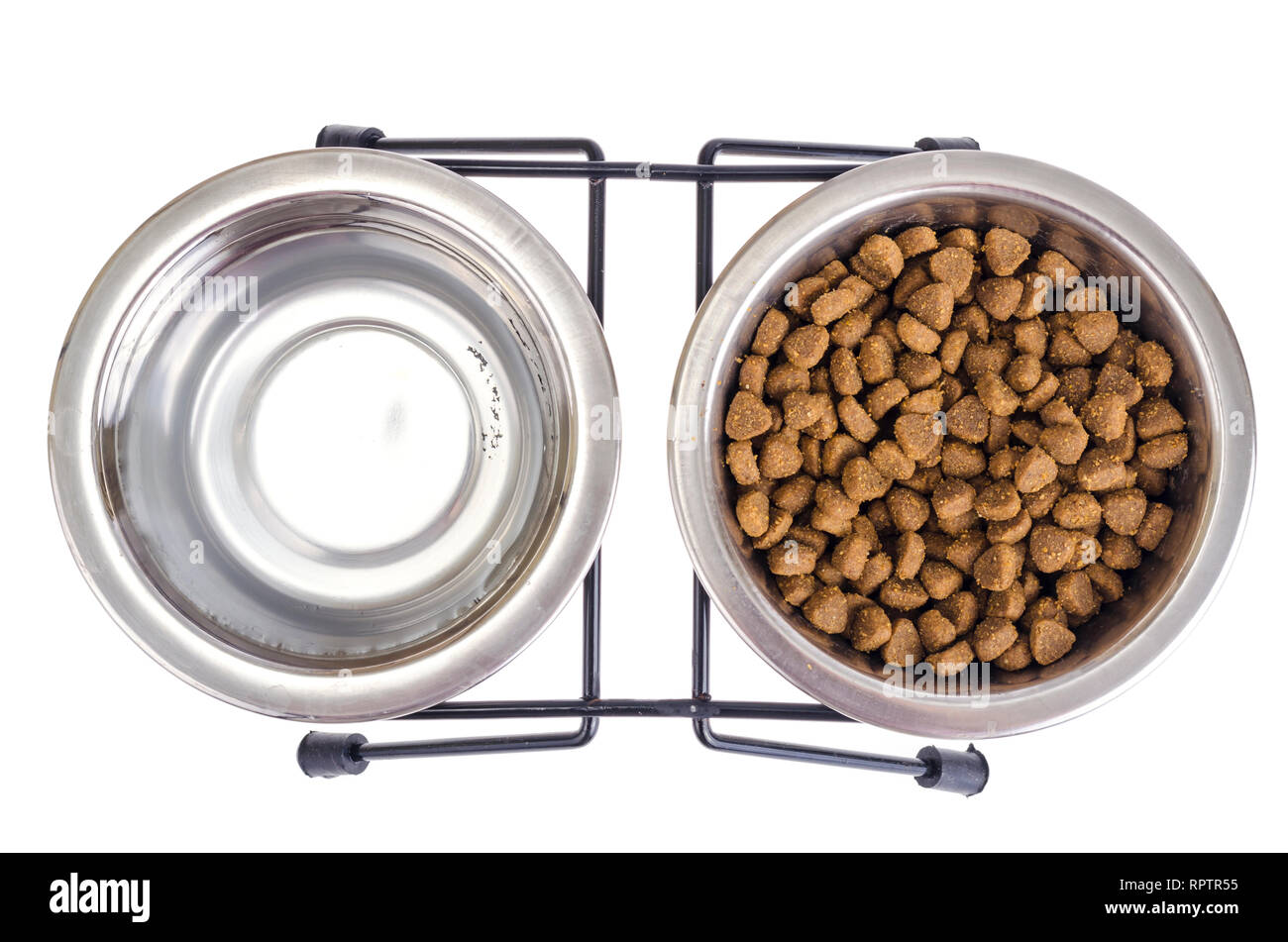 Metal water bowls hires stock photography and images Alamy
