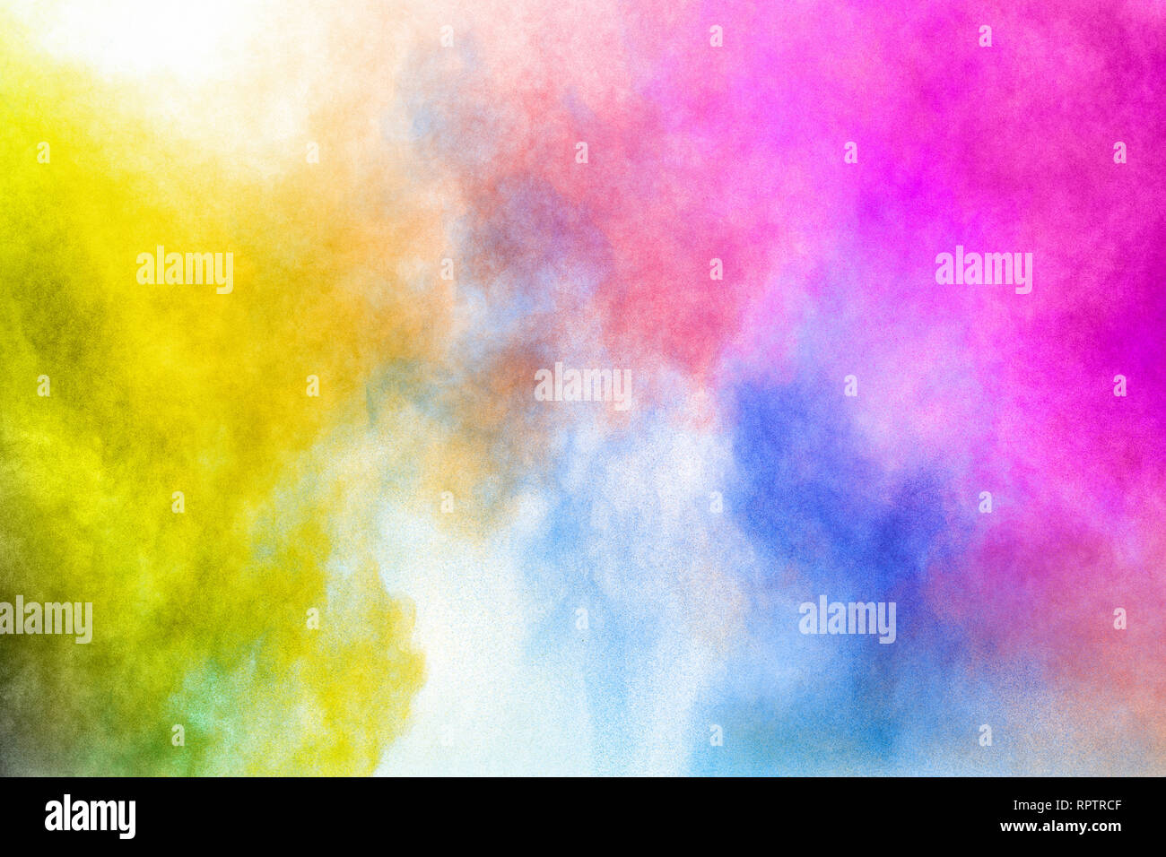 Color Holi Festival. Colourful explosion for Happy Holi powder. Color  powder explosion background Stock Photo - Alamy
