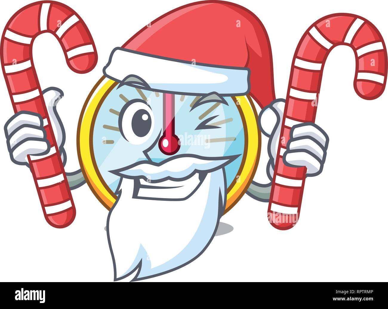 Santa Speedometer Scale motorbike Stock Vector Images - Alamy