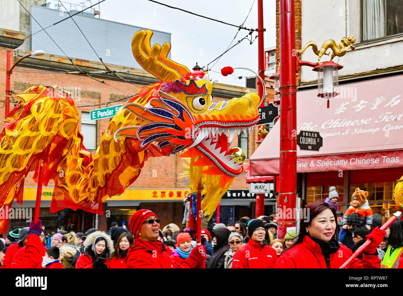vancouver chinese new year 2025 events