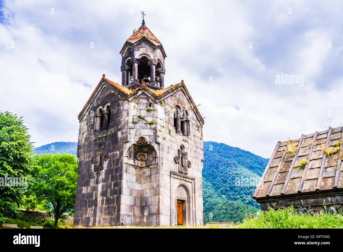 Haghpat Monastery, in Armenia, world heritage site by Unesco Stock Photo