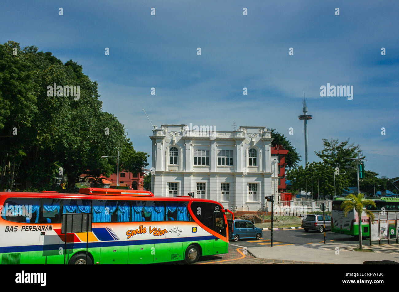 Colonial Melaka High Resolution Stock Photography and Images
