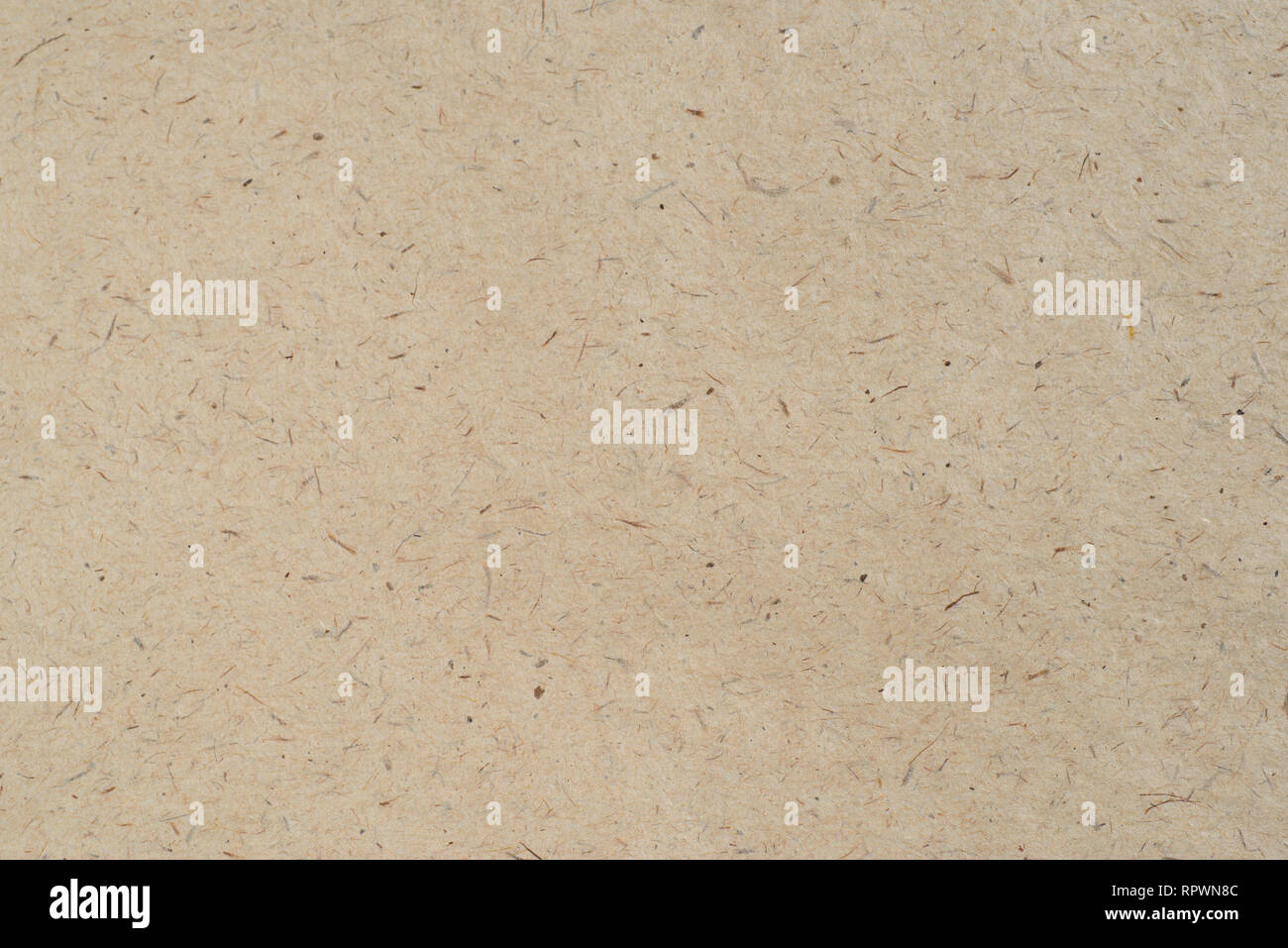 Brown textured paper useful as light background Stock Photo