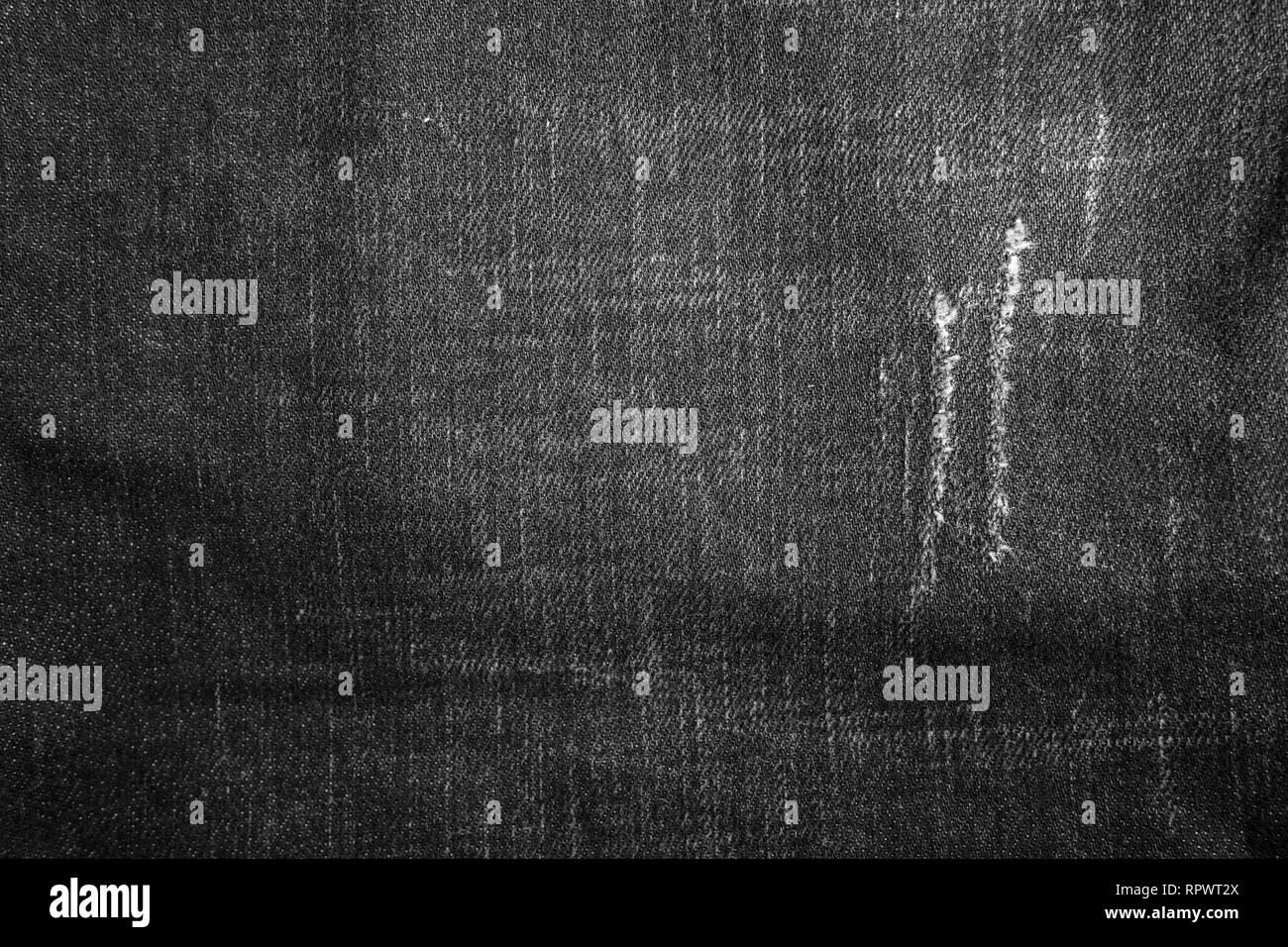 Jeans texture background black Stock Photo - Alamy