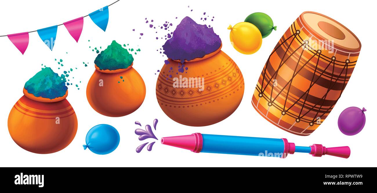 happy holi pichkari