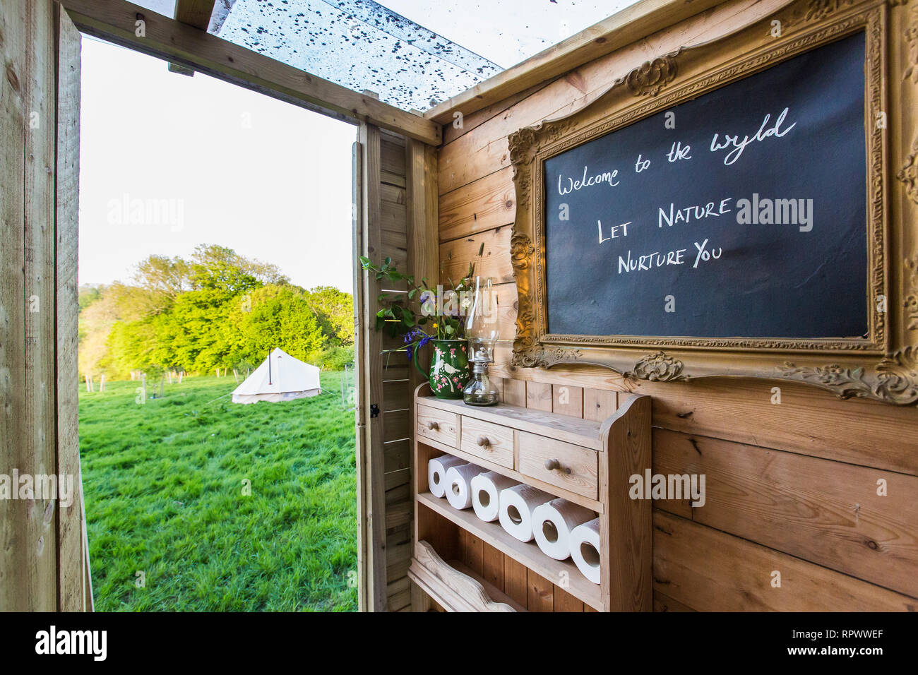 Long drop toilet hires stock photography and images Alamy