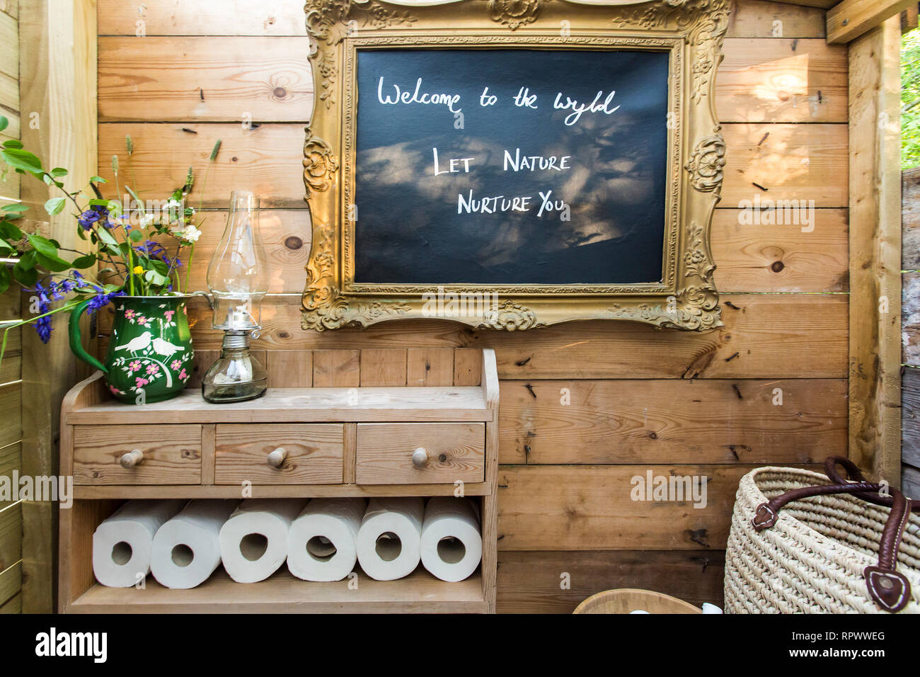 Long drop toilet hires stock photography and images Alamy