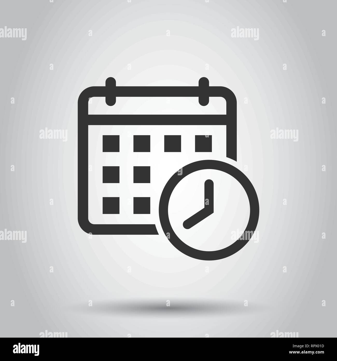Calendar Agenda Icon In Flat Style Planner Vector Illustration On White Background Calendar Business Concept Stock Vector Image Art Alamy Calendar Agenda Icon In Flat Style Planner Vector Illustration On White Background Calendar Business Concept Stock Vector Image Art Alamy