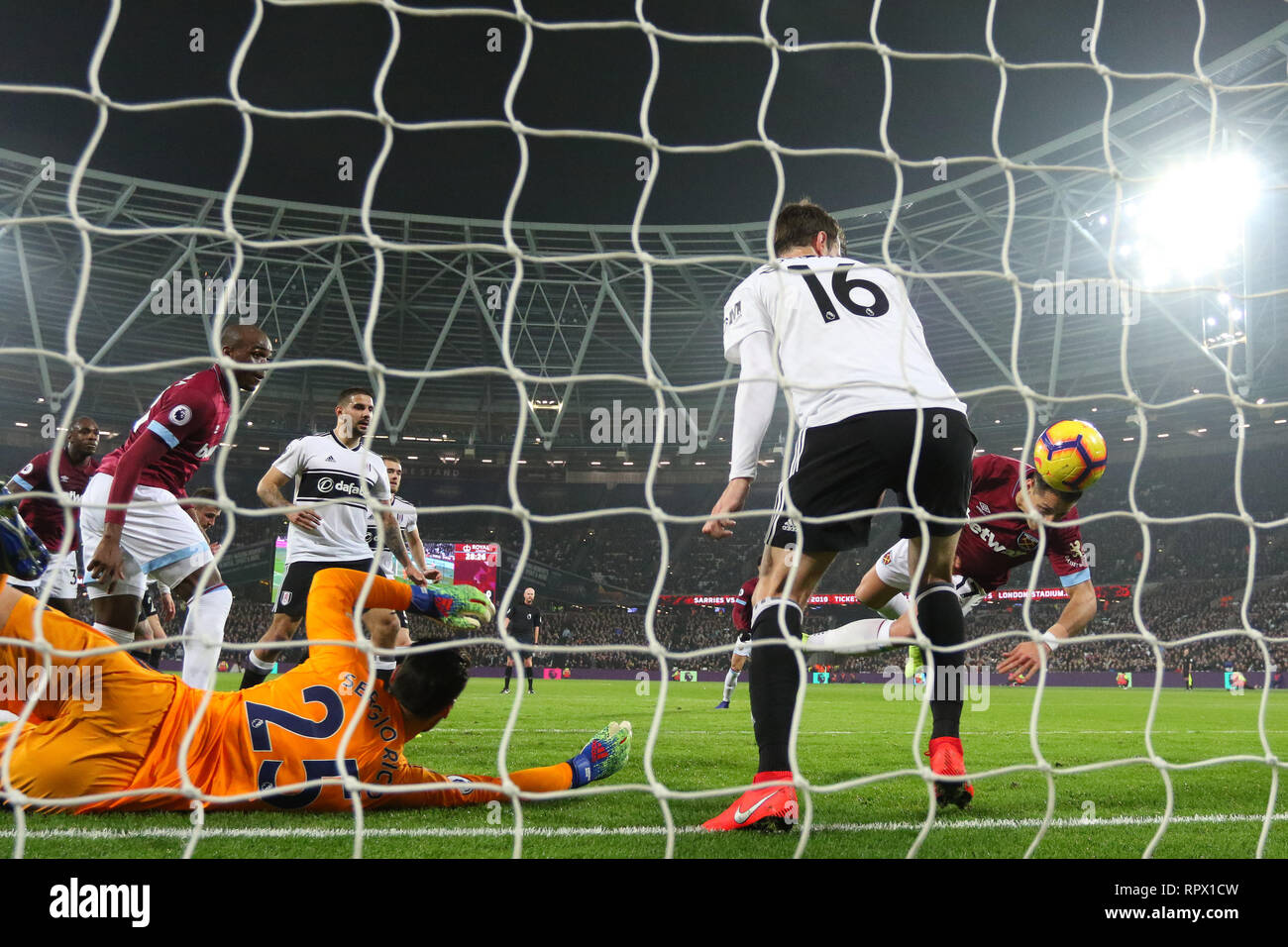 West Ham United 1-1 Fulham