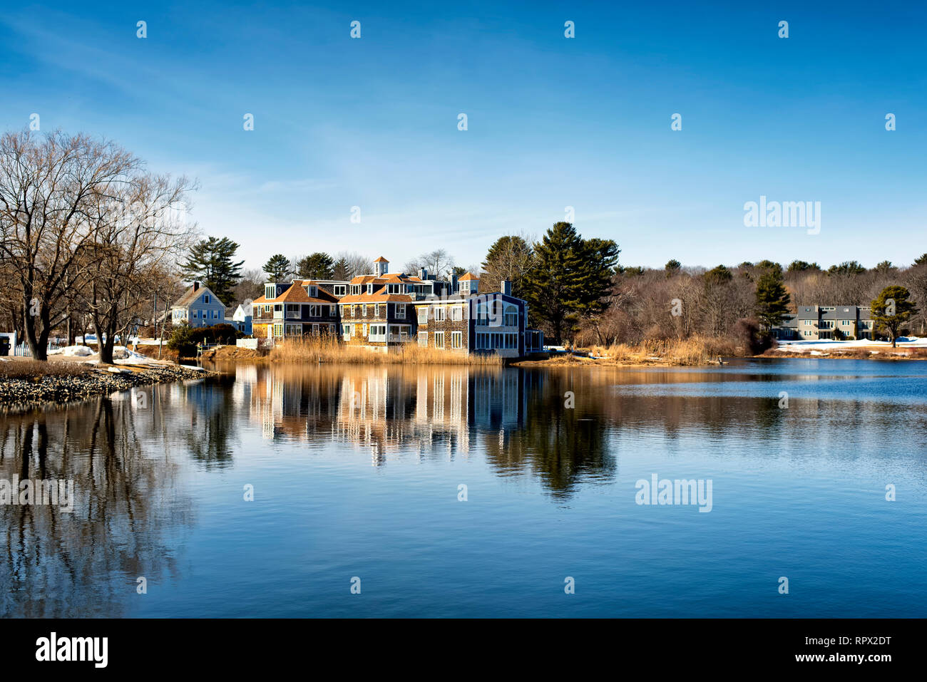 Kennebunkport maine historic hires stock photography and images Alamy