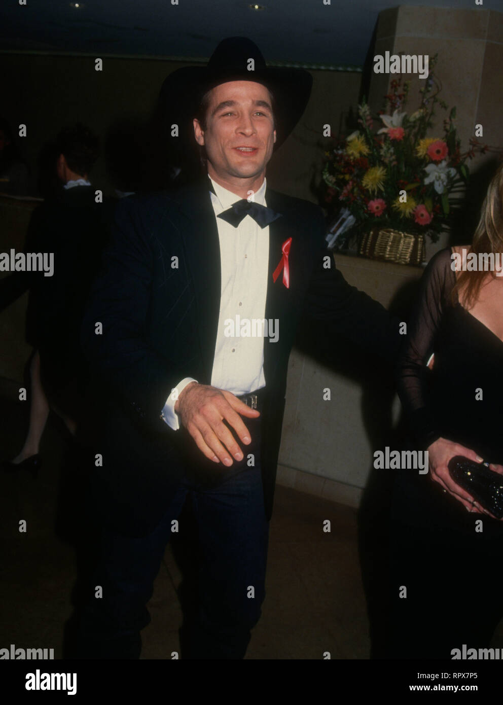 BEVERLY HILLS, CA - JANUARY 22: Singer Clint Black attend the 51st