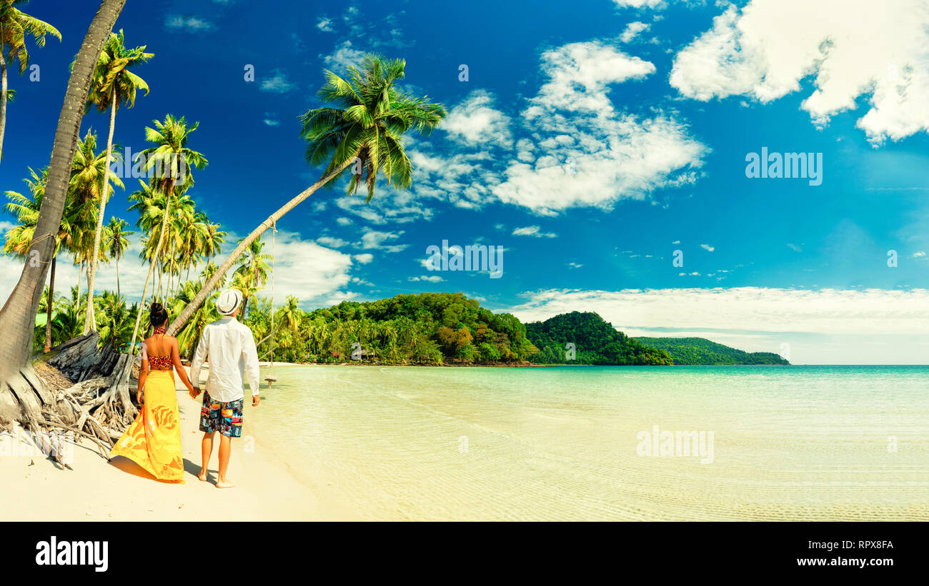 Bali seascape with huge waves at beautiful hidden white sand beach