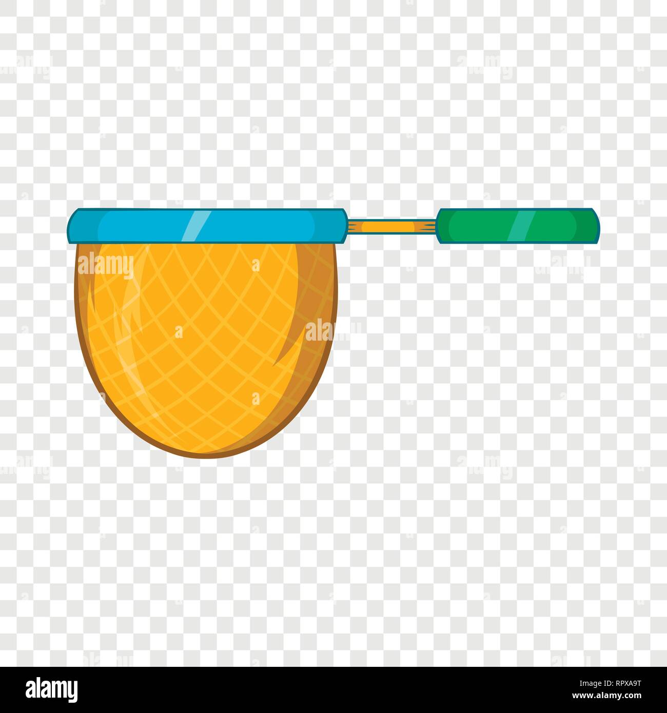Net for catching fish icon, cartoon style Stock Vector Image & Art - Alamy