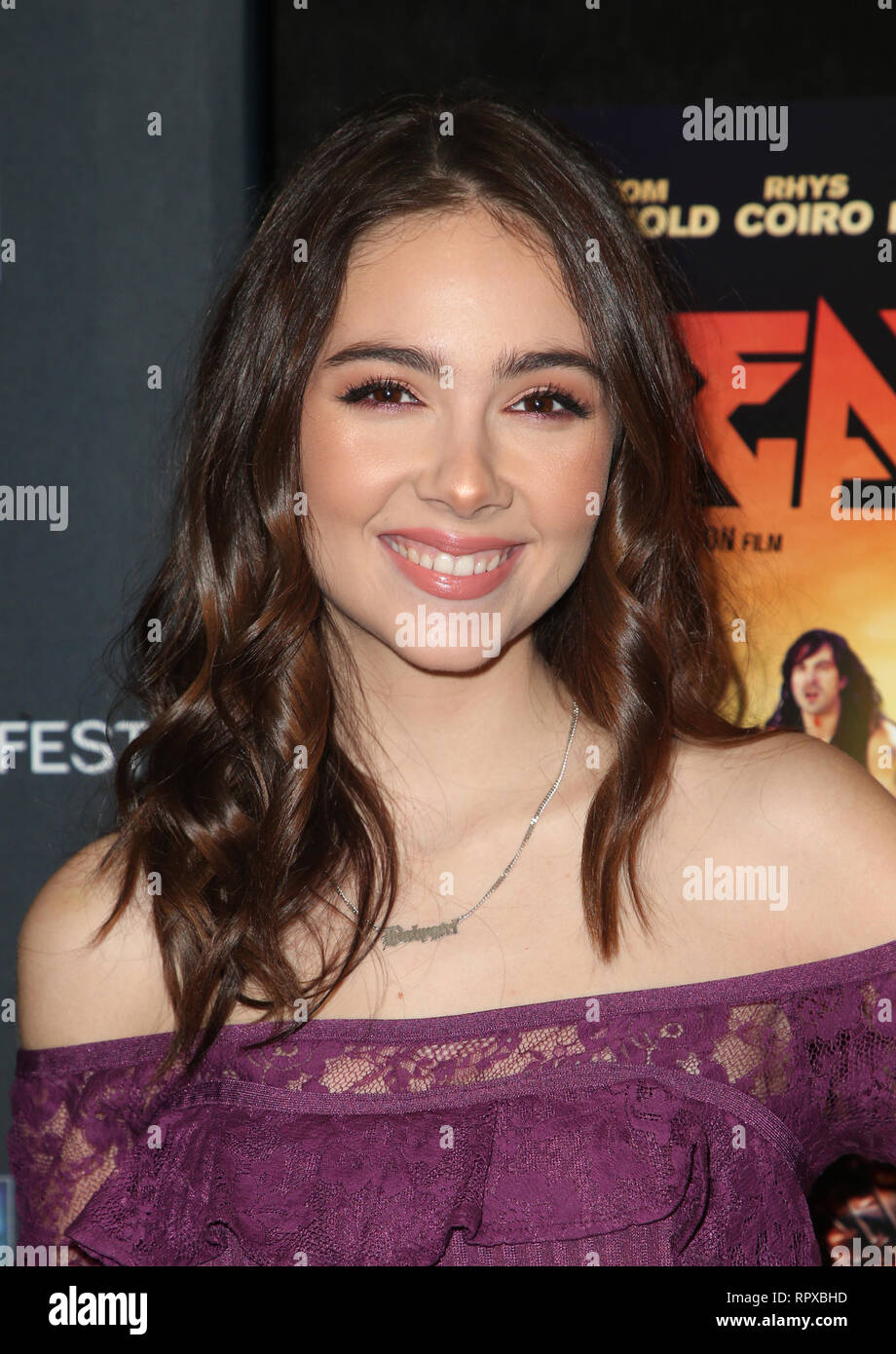 Premiere Of "Dead Ant" Featuring: Haley Pullos Where: Hollywood
