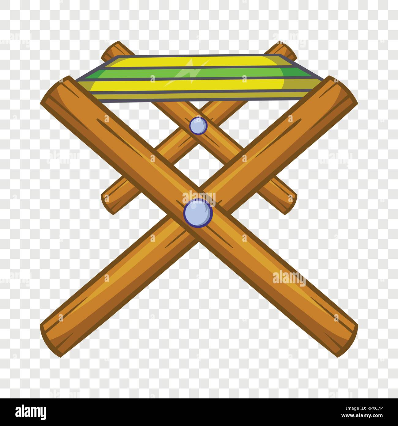 Folding table icon, cartoon style Stock Vector Image & Art Alamy