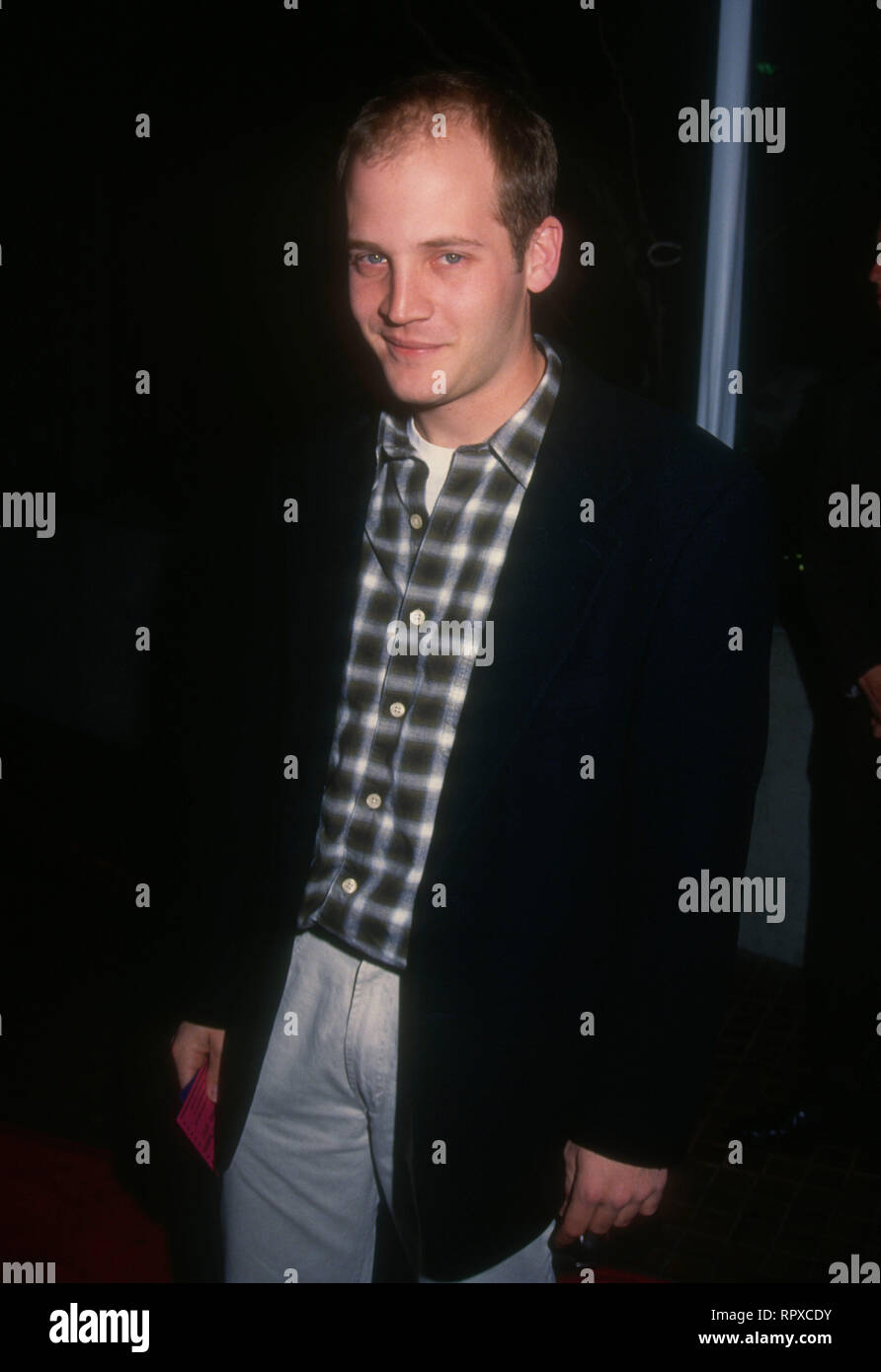 WESTWOOD, CA JANUARY 23 Actor Joseph Malone attends Columbia