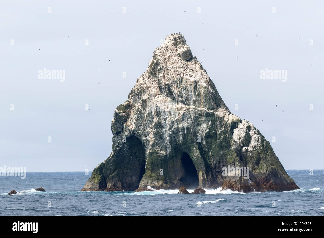 South georgia rock cliffs hi-res stock photography and images - Alamy