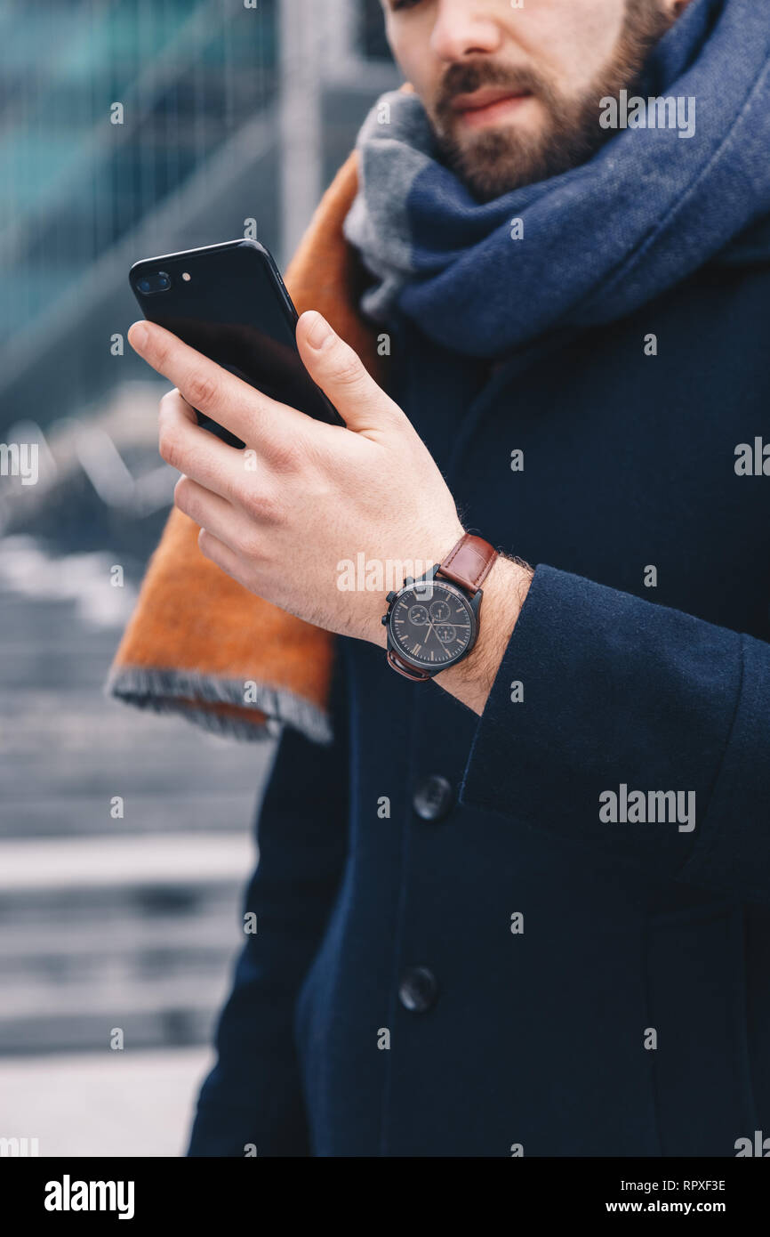 Cell phone best sale wrist watch