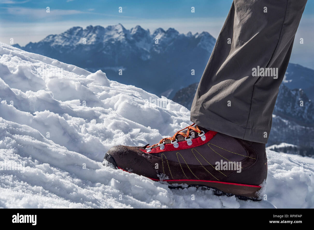 Hicking boot hi-res stock photography and images - Alamy