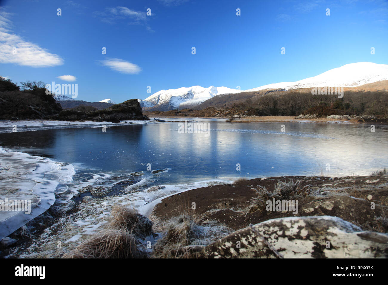 wild atlantic way, dingle peninsula, county kerry, ireland Stock Photo ...