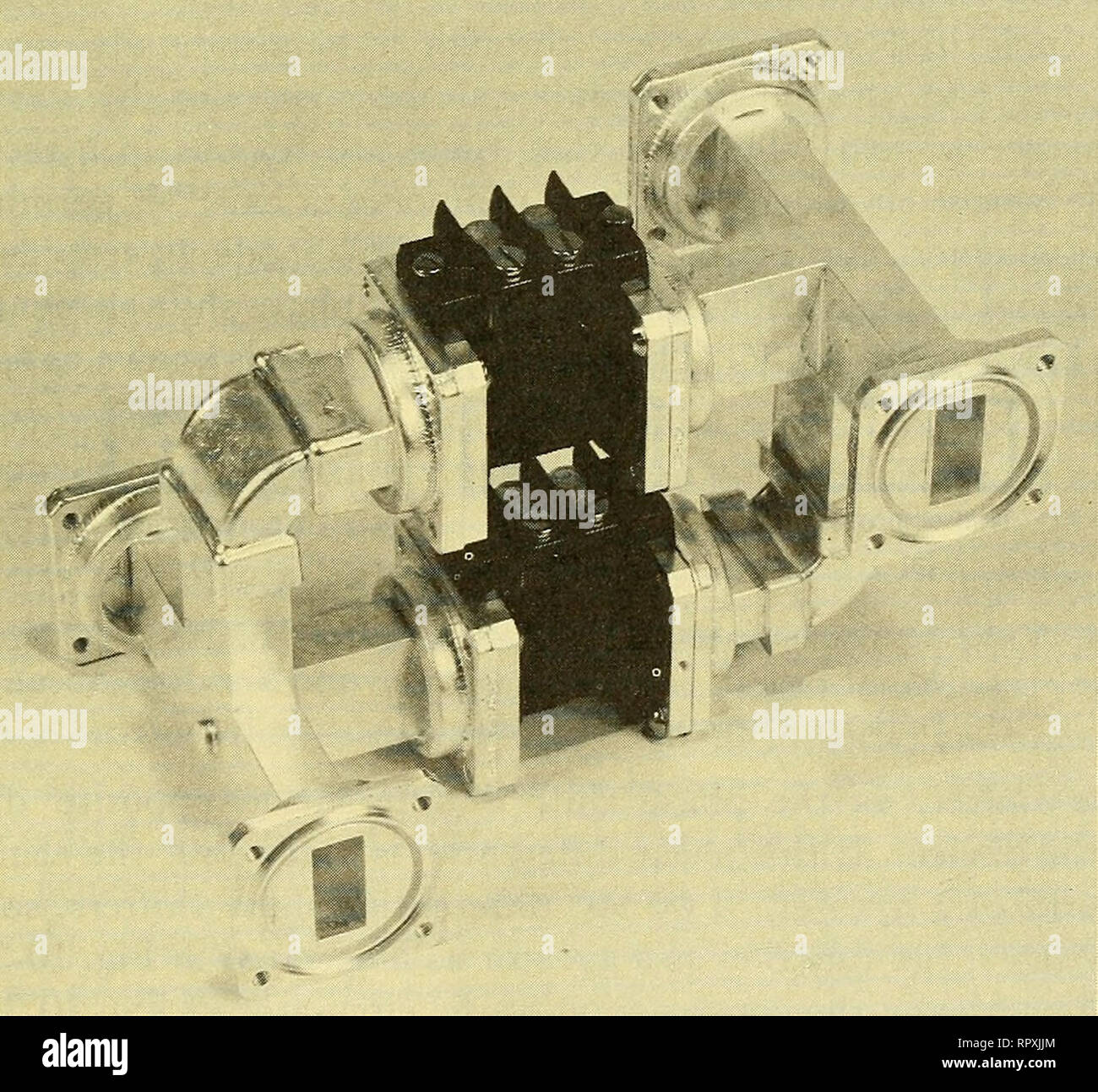 . Airborne radar. Airplanes; Guided missiles. 1016] MICROWAVE FERRITE