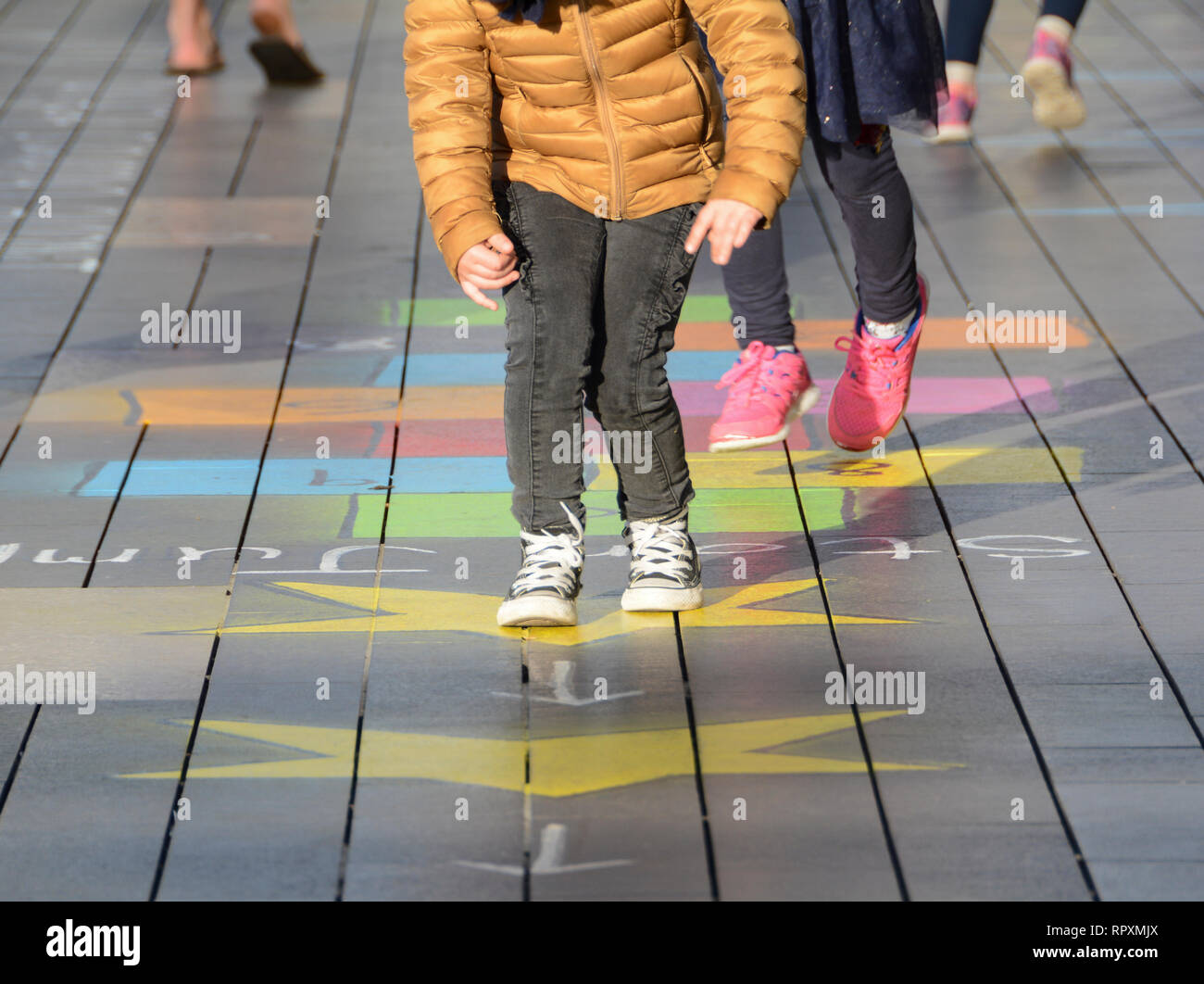 hopscotch shoes for boy
