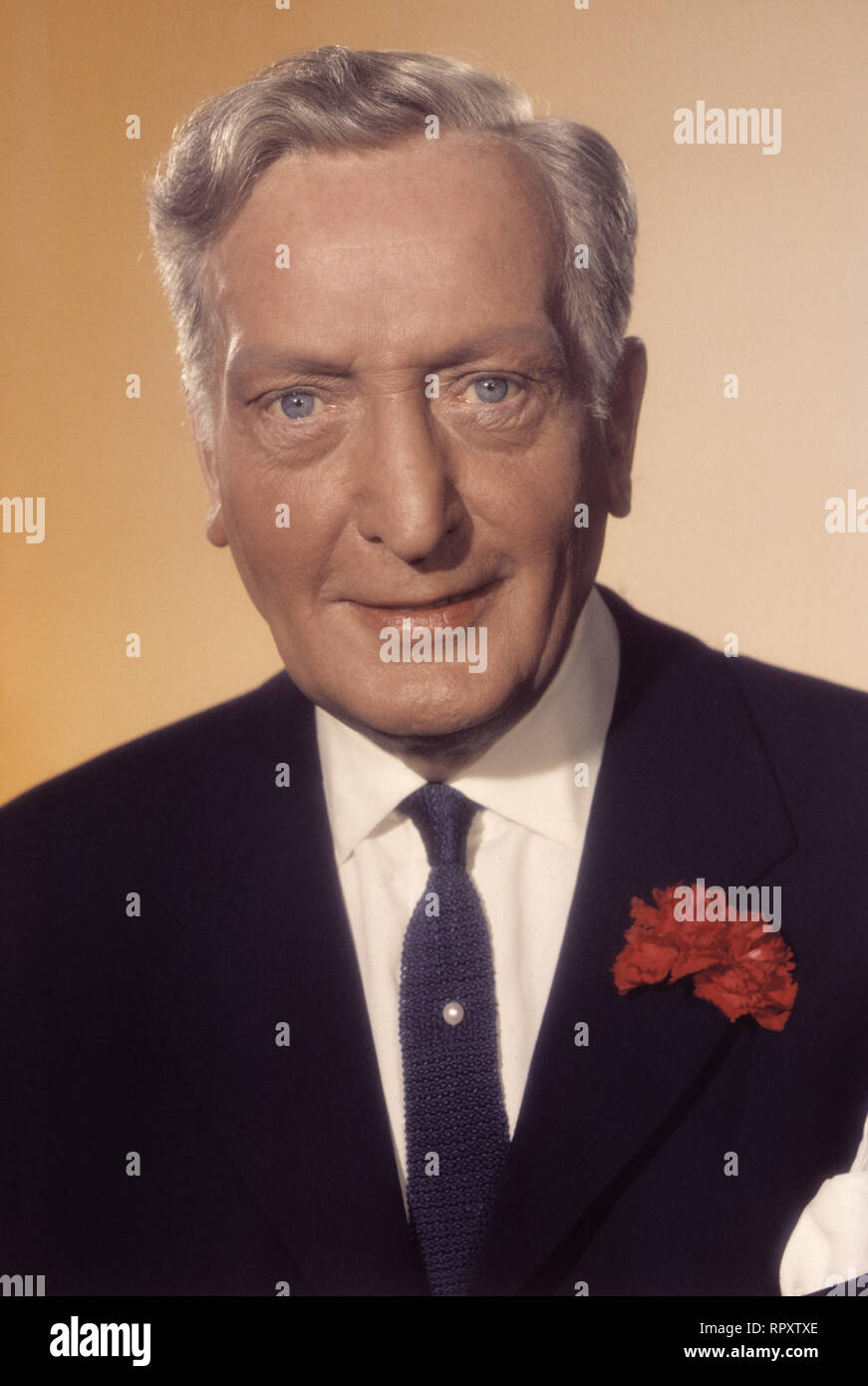 HANS ALBERS (1950er) Stock Photo