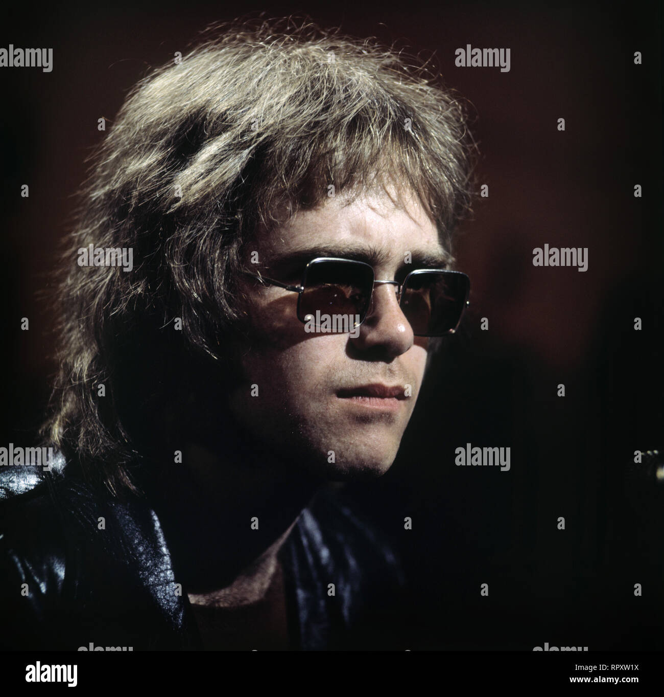 ELTON JOHN, born 25 March 1947 in Pinner, Middlesex, as Reginald