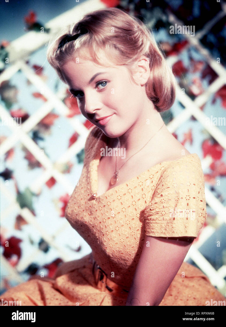 Heidi Brühl, Portrait, ca. 1958. Stock Photo