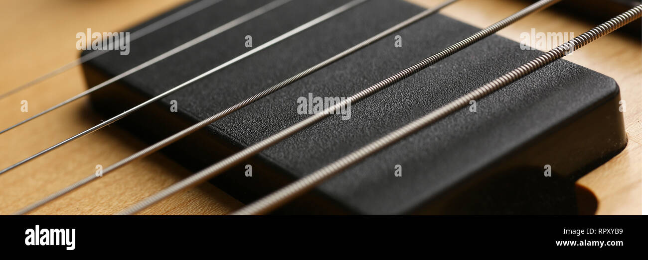 Classic shape wooden electric guitar with rosewood neck Stock Photo Alamy