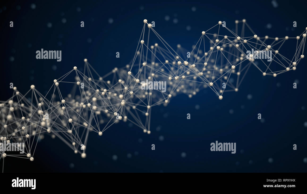 Image of Abstract network Stock Photo - Alamy
