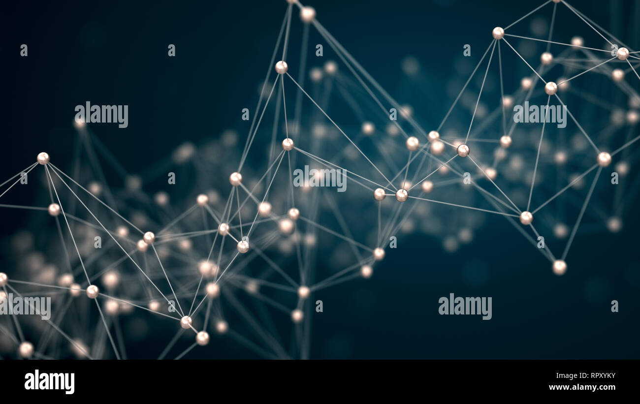 Image of Abstract network Stock Photo - Alamy