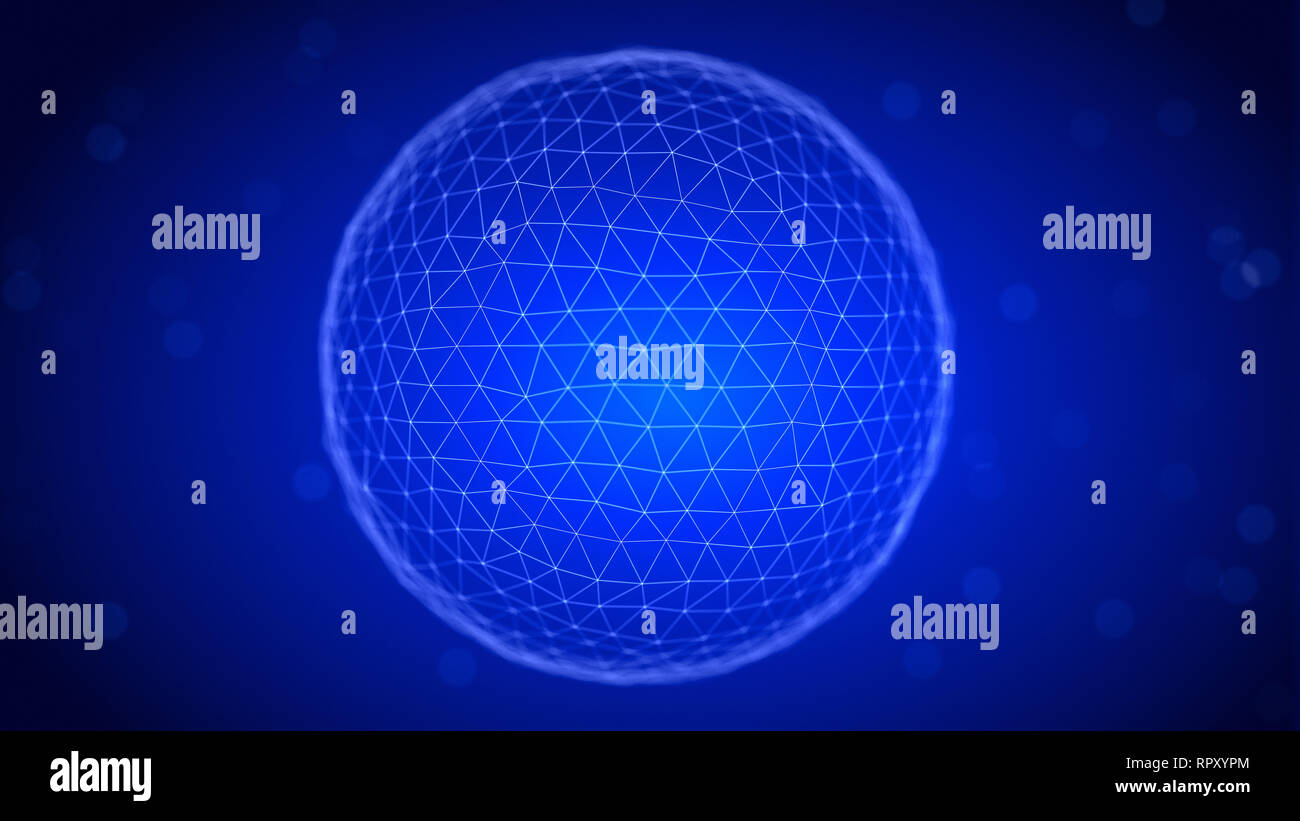Abstract network concept Stock Photo - Alamy